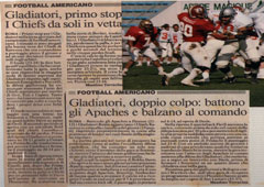 Articoli Campionato 93